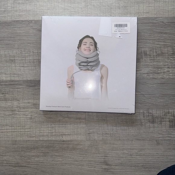 NWT Neck stretcher with neck brace color gray - Picture 7 of 11